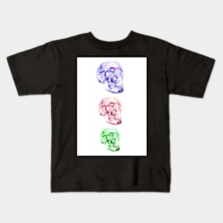 Spooky Skulls Kids T-Shirt